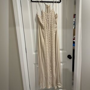 Love Stitch Maxi Dress Size L